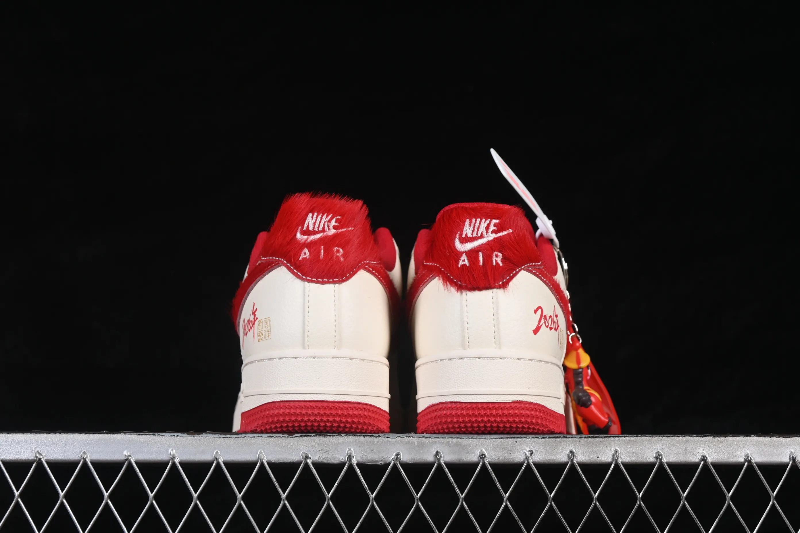 All categories Nk Air Force 1 Air Force series Nk Air Force 1 Low Air Force low-top Nike Air Force 1'07 Low Year of the Horse limited edition Air Force 1 low-top casual sneakers QW5288-118